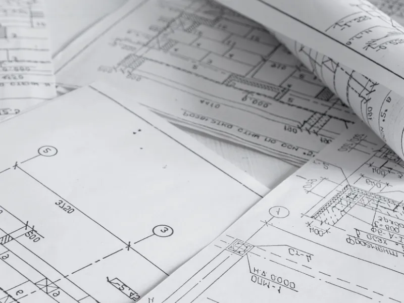 progetto-su-carta-di-una-villa